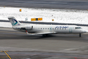 Adria Airways Bombardier CRJ-200LR (S5-AAD) at  Zurich - Kloten, Switzerland