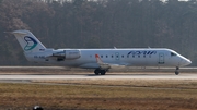 Adria Airways Bombardier CRJ-200LR (S5-AAE) at  Frankfurt am Main, Germany