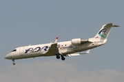 Adria Airways Bombardier CRJ-200LR (S5-AAE) at  Frankfurt am Main, Germany