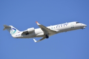 Adria Airways Bombardier CRJ-200LR (S5-AAE) at  Munich, Germany