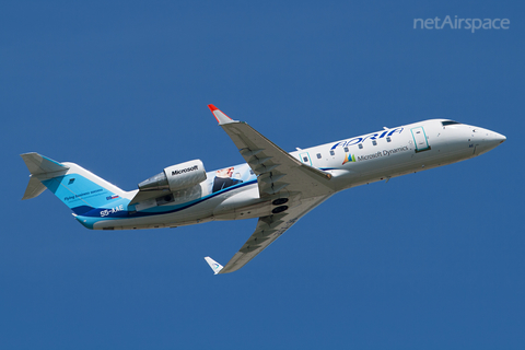 Adria Airways Bombardier CRJ-200LR (S5-AAE) at  Munich, Germany