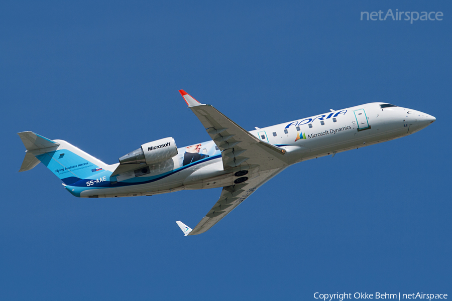 Adria Airways Bombardier CRJ-200LR (S5-AAE) | Photo 66559