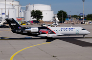 Adria Airways Bombardier CRJ-200LR (S5-AAF) at  Frankfurt am Main, Germany
