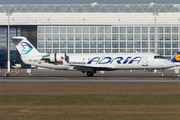 Adria Airways Bombardier CRJ-200LR (S5-AAF) at  Munich, Germany