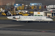 Adria Airways Bombardier CRJ-200LR (S5-AAG) at  Brussels - International, Belgium