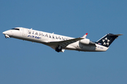 Adria Airways Bombardier CRJ-200LR (S5-AAG) at  Brussels - International, Belgium