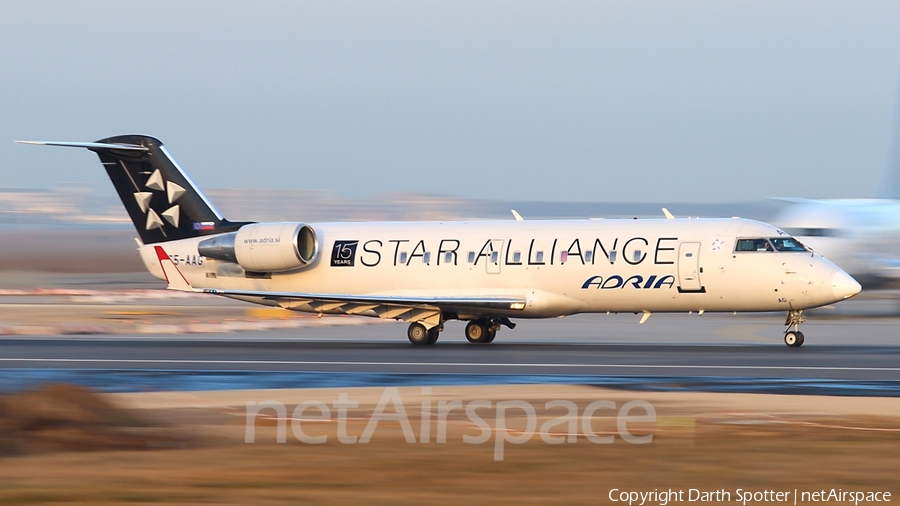 Adria Airways Bombardier CRJ-200LR (S5-AAG) | Photo 208778