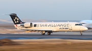 Adria Airways Bombardier CRJ-200LR (S5-AAG) at  Frankfurt am Main, Germany