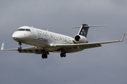 Adria Airways Bombardier CRJ-200LR (S5-AAG) at  London - Heathrow, United Kingdom