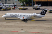 Adria Airways Bombardier CRJ-200LR (S5-AAG) at  Berlin - Tegel, Germany