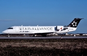 Adria Airways Bombardier CRJ-200LR (S5-AAG) at  UNKNOWN, (None / Not specified)