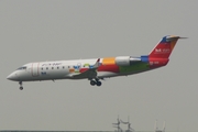 Adria Airways Bombardier CRJ-200ER (S5-AAI) at  Frankfurt am Main, Germany