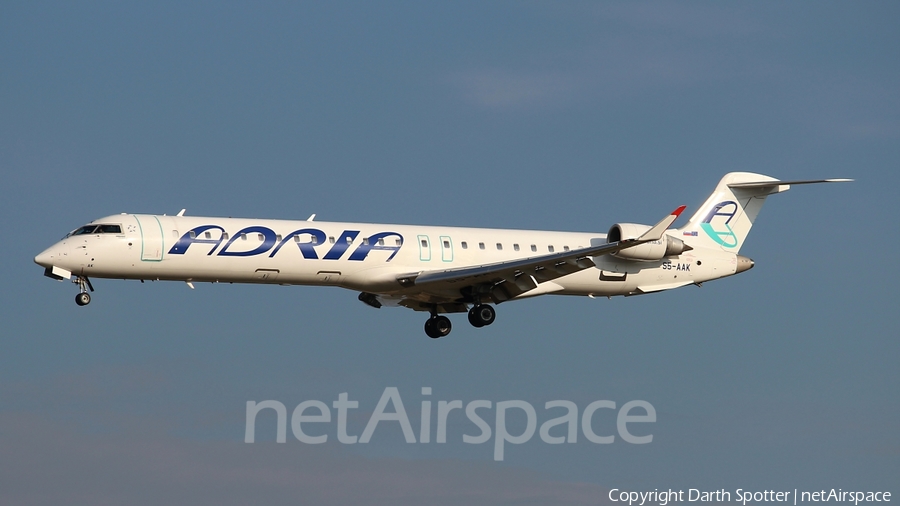 Adria Airways Bombardier CRJ-900LR (S5-AAK) | Photo 212302