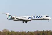 Adria Airways Bombardier CRJ-900LR (S5-AAK) at  Münster/Osnabrück, Germany