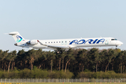 Adria Airways Bombardier CRJ-900LR (S5-AAK) at  Münster/Osnabrück, Germany