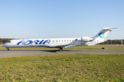 Adria Airways Bombardier CRJ-900LR (S5-AAK) at  Münster/Osnabrück, Germany