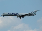 Adria Airways Bombardier CRJ-900LR (S5-AAK) at  Frankfurt am Main, Germany