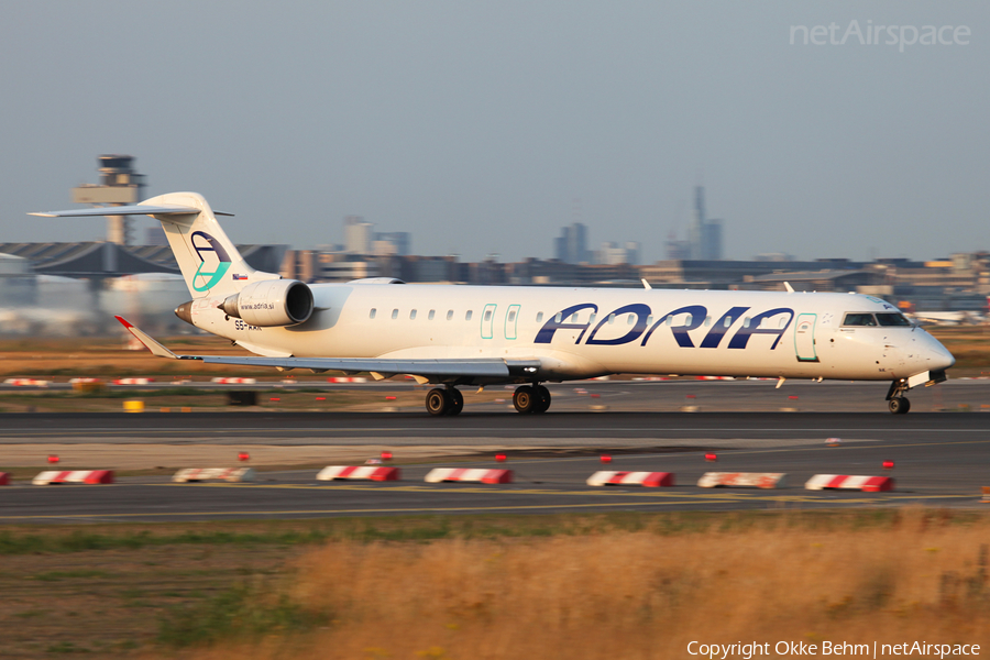 Adria Airways Bombardier CRJ-900LR (S5-AAK) | Photo 66561