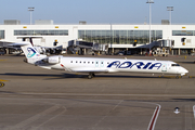 Adria Airways Bombardier CRJ-900LR (S5-AAL) at  Brussels - International, Belgium