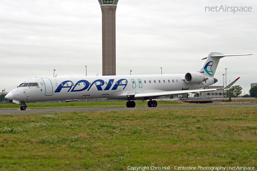 Adria Airways Bombardier CRJ-900LR (S5-AAL) | Photo 12876