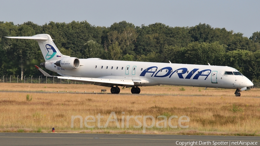 Adria Airways Bombardier CRJ-900LR (S5-AAL) | Photo 218724