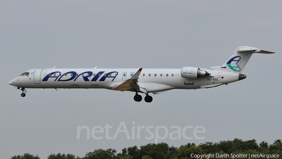Adria Airways Bombardier CRJ-900LR (S5-AAL) | Photo 218728