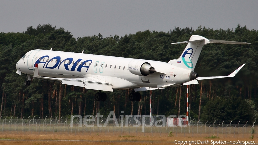 Adria Airways Bombardier CRJ-900LR (S5-AAL) | Photo 218729