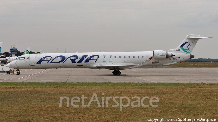 Adria Airways Bombardier CRJ-900LR (S5-AAL) | Photo 218731