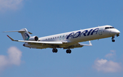 Adria Airways Bombardier CRJ-900LR (S5-AAL) at  Manchester - International (Ringway), United Kingdom