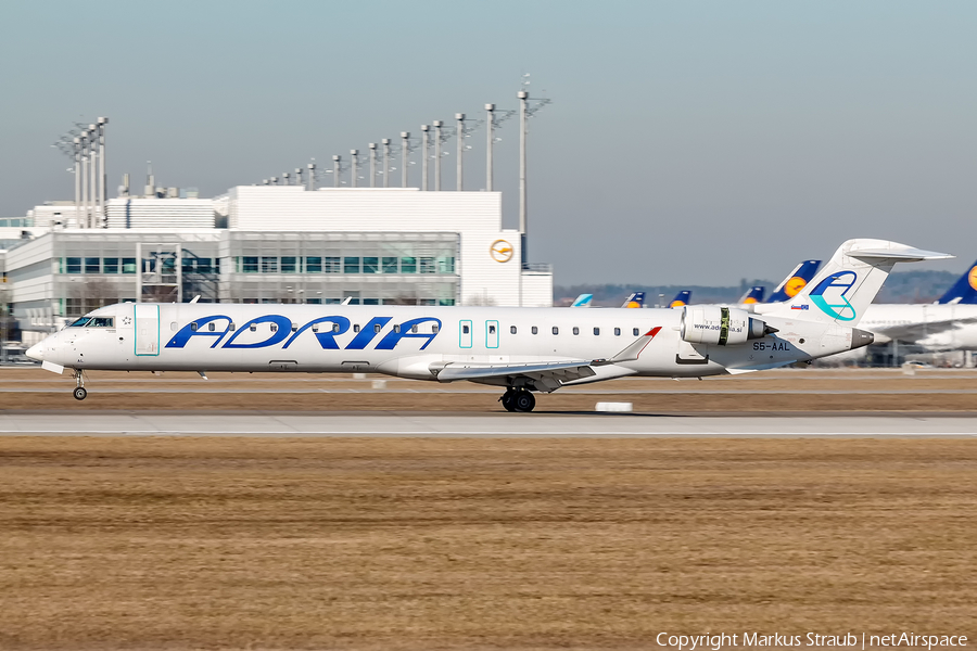 Adria Airways Bombardier CRJ-900LR (S5-AAL) | Photo 298289