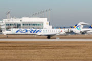 Adria Airways Bombardier CRJ-900LR (S5-AAL) at  Munich, Germany