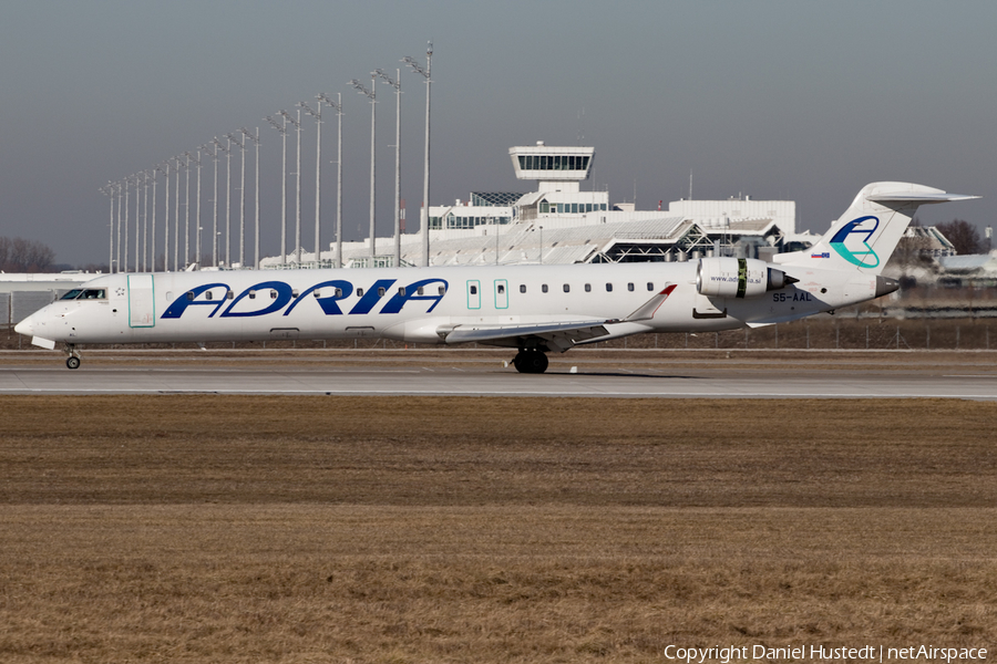 Adria Airways Bombardier CRJ-900LR (S5-AAL) | Photo 420428