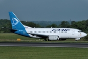 Adria Airways Boeing 737-528 (S5-AAM) at  Manchester - International (Ringway), United Kingdom