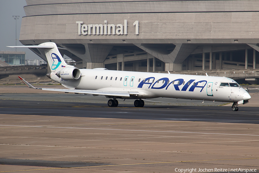 Adria Airways Bombardier CRJ-900LR (S5-AAN) | Photo 89084