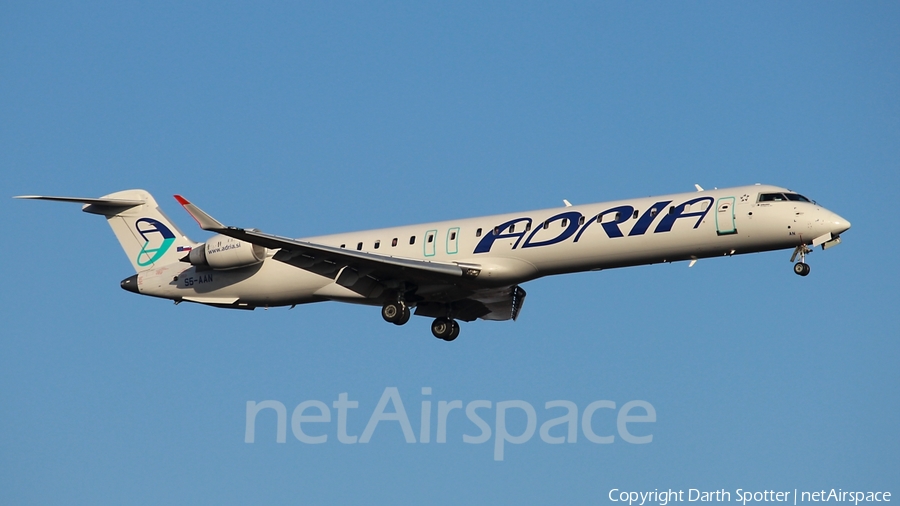 Adria Airways Bombardier CRJ-900LR (S5-AAN) | Photo 208779