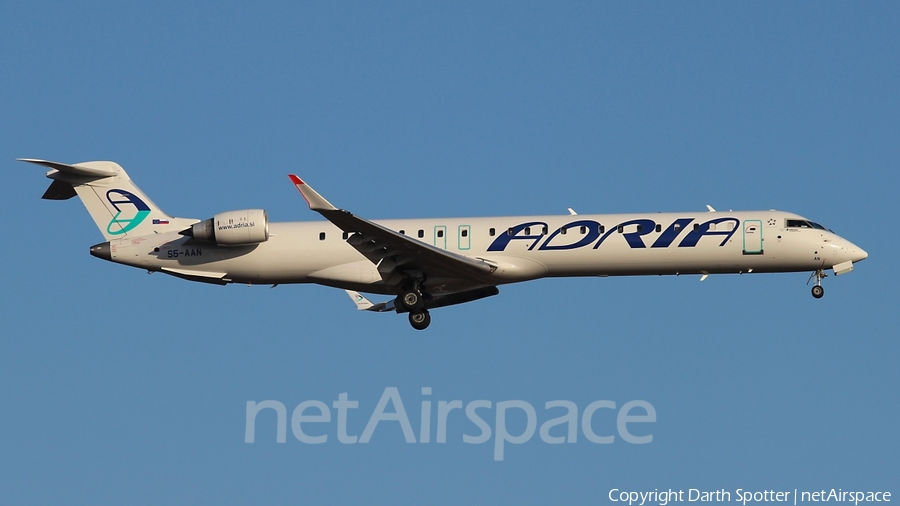 Adria Airways Bombardier CRJ-900LR (S5-AAN) | Photo 208780