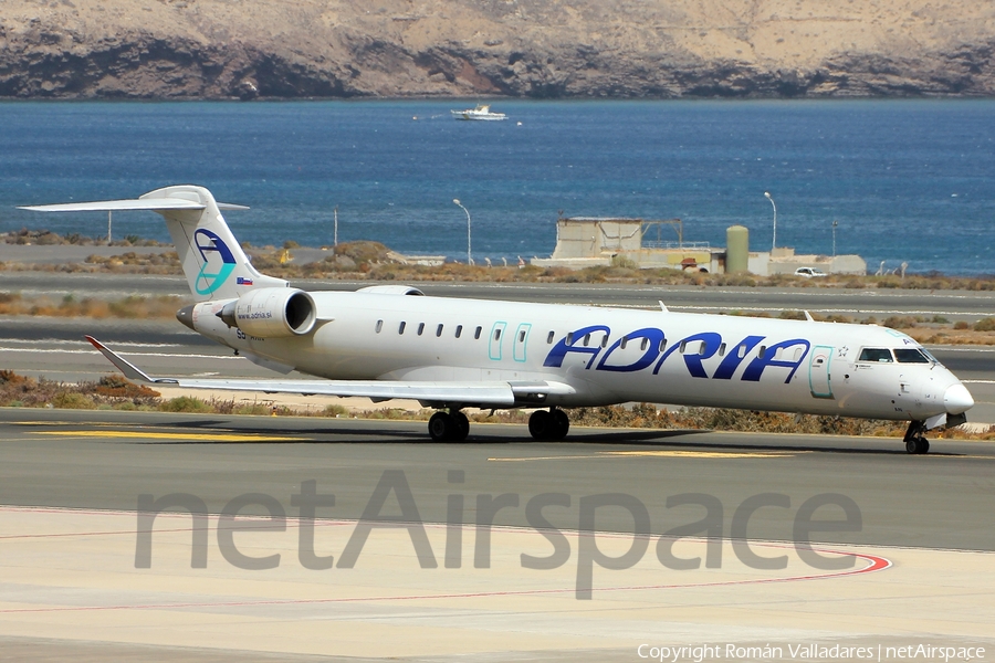 Adria Airways Bombardier CRJ-900LR (S5-AAN) | Photo 335411