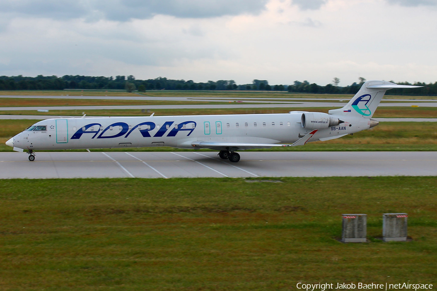 Adria Airways Bombardier CRJ-900LR (S5-AAN) | Photo 176872
