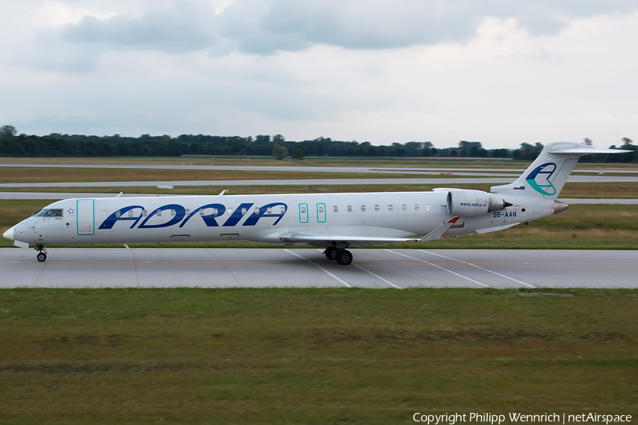 Adria Airways Bombardier CRJ-900LR (S5-AAN) | Photo 195092