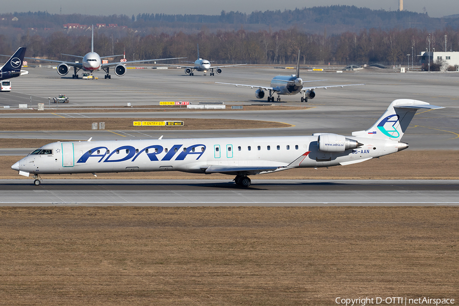 Adria Airways Bombardier CRJ-900LR (S5-AAN) | Photo 297355