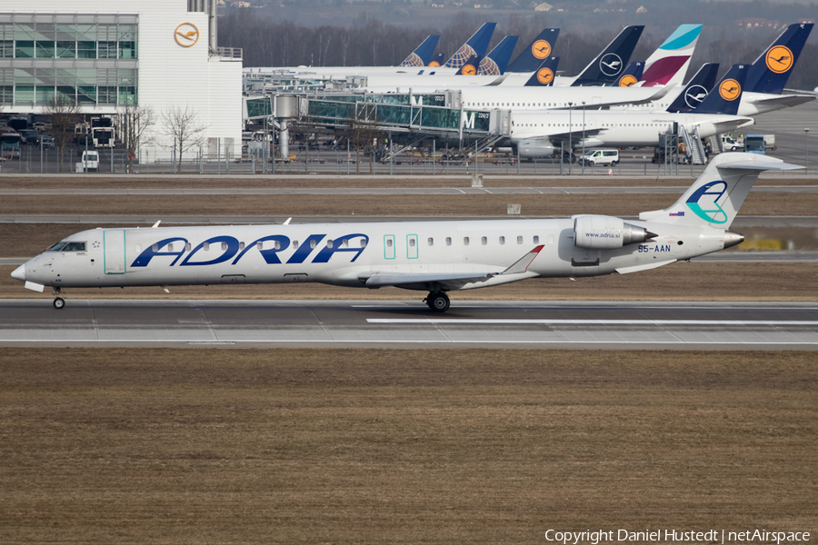 Adria Airways Bombardier CRJ-900LR (S5-AAN) | Photo 416876