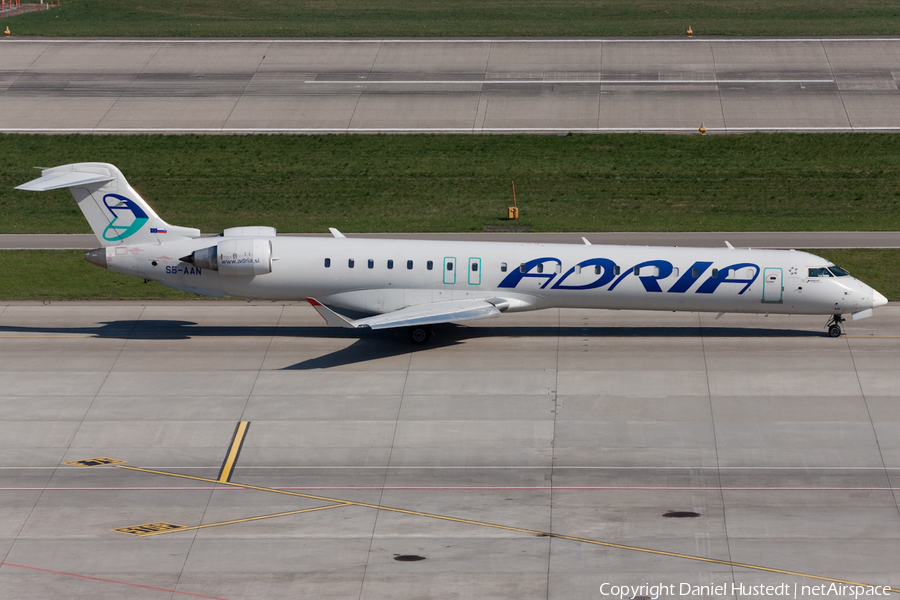 Adria Airways Bombardier CRJ-900LR (S5-AAN) | Photo 421328