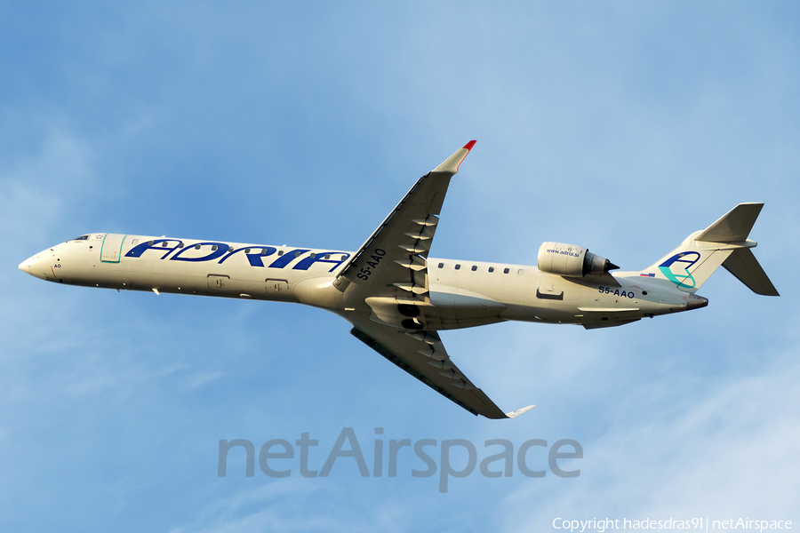 Adria Airways Bombardier CRJ-900LR (S5-AAO) | Photo 379298