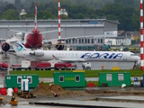 Adria Airways Bombardier CRJ-900LR (S5-AAO) at  Dusseldorf - International, Germany