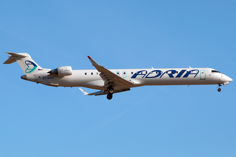 Adria Airways Bombardier CRJ-900LR (S5-AAO) at  Frankfurt am Main, Germany