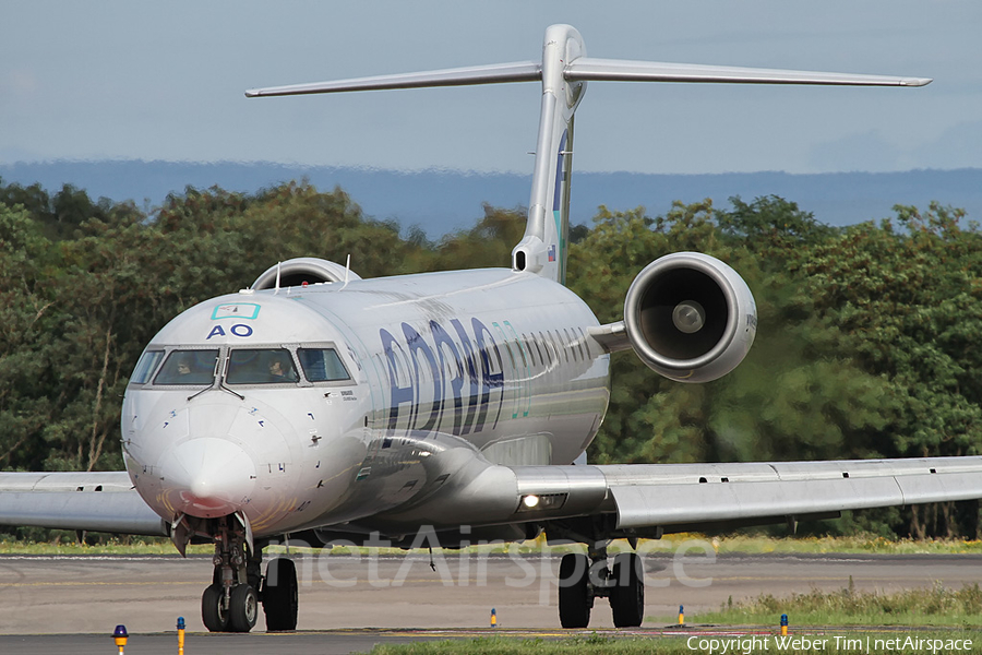 Adria Airways Bombardier CRJ-900LR (S5-AAO) | Photo 185379