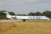 Adria Airways Bombardier CRJ-900LR (S5-AAO) at  Paris - Charles de Gaulle (Roissy), France