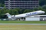 Adria Airways Bombardier CRJ-900LR (S5-AAO) at  Innsbruck - Kranebitten, Austria