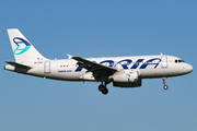 Adria Airways Airbus A319-132 (S5-AAP) at  Amsterdam - Schiphol, Netherlands
