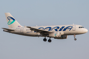 Adria Airways Airbus A319-132 (S5-AAP) at  Frankfurt am Main, Germany
